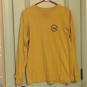 Great condition, Vans, long sleeve tee, M